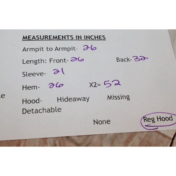 LL Bean Wind Challenger Stretch Down Jacket Blue Size XL - Picture 11 of 11